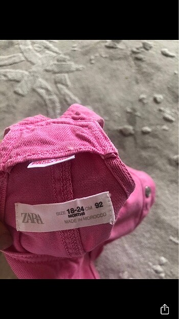 Zara Zara pembe elbise