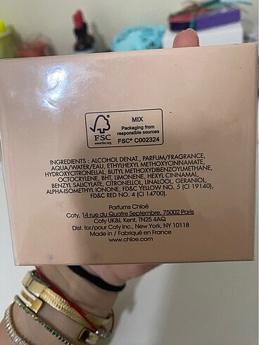 Chloé CHLOE SIGNATURE PARFUM