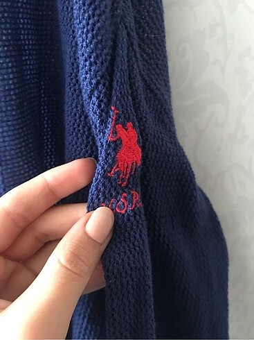 s Beden U.S POLO LACİVERT HIRKA