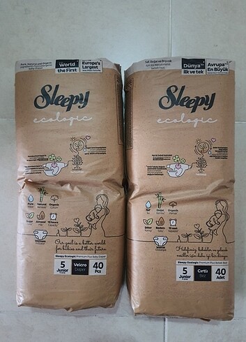 Sleepy ecologic 5 numara 