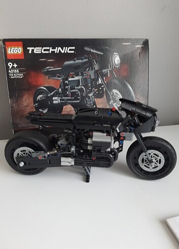 Beden Renk Lego batman batmotor 42155