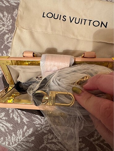 Beden kahverengi Renk Louis vuitton deri canta
