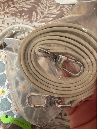 Beden mavi Renk Limited edititon longchamp mini cicekli