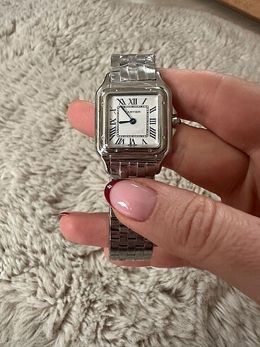 Beden gri Renk Cartier saat