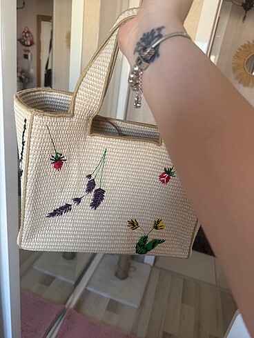 Loewe Loewe örgü çanta
