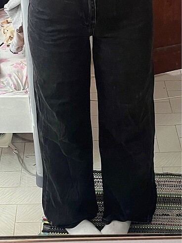 Koton Siyah Kot Pantolon