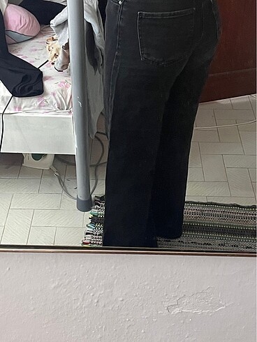 s Beden Siyah Kot Pantolon