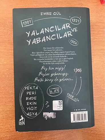 YALANCILAR VE YABANCILAR İLK KİTAP