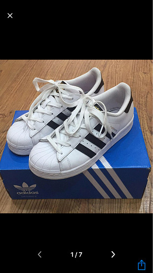 Adidas Orjinal Adidas Süperstar
