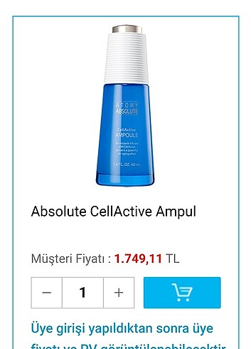 Absolute Ampül 