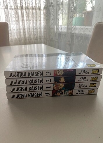  Jujutsu Kaisen Anime mangaları