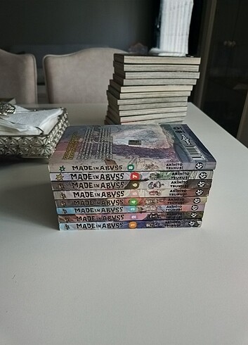Made in abyss manga