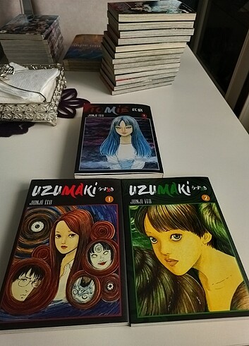Uzumaki Tomie manga