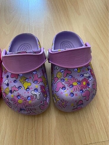 HelloBaby Kız bebek terlik crocs