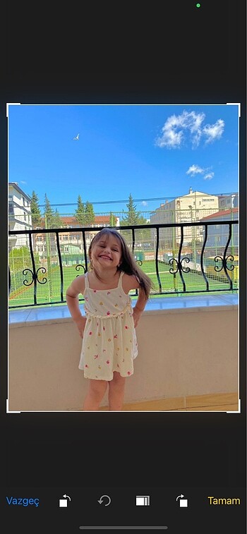Kız çocuk ikili elbise