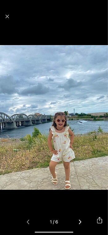 Kız çocuk bebek salopet
