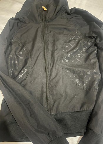 Kadın Siyah Fermuarlı Yüksek Yaka Ceket - Görsel 4