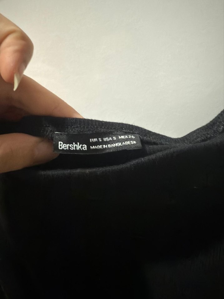 Siyah Drapeli Midi Kadın Elbise - Görsel 2