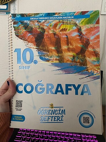 10. sınıf coğrafya ders not kitabı