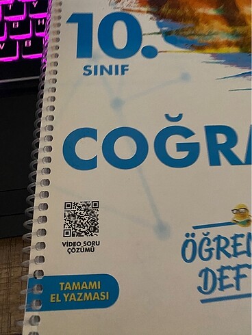 Beden 10. sınıf coğrafya ders not kitabı