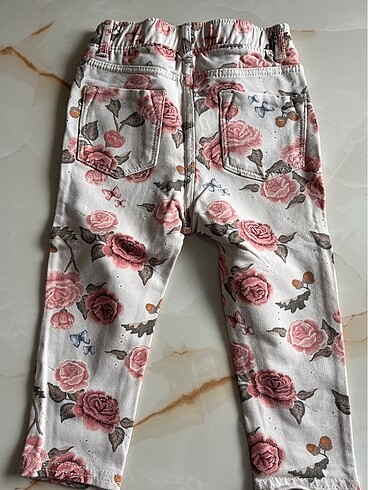 H&M çiçekli pantolon