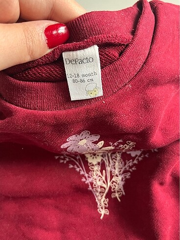 Defacto sweat - Görsel 2