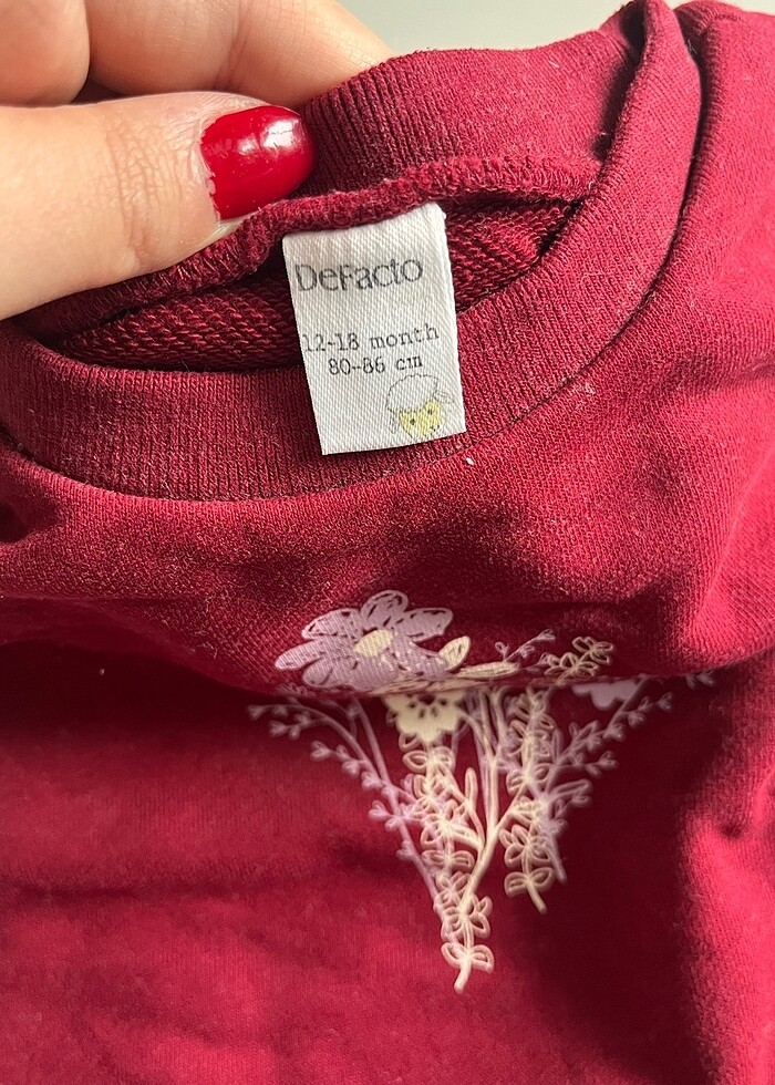 Defacto sweat - Görsel 2