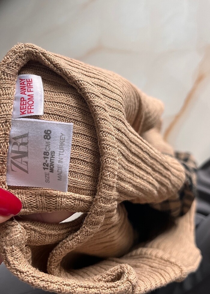 Zara elbise - Görsel 3