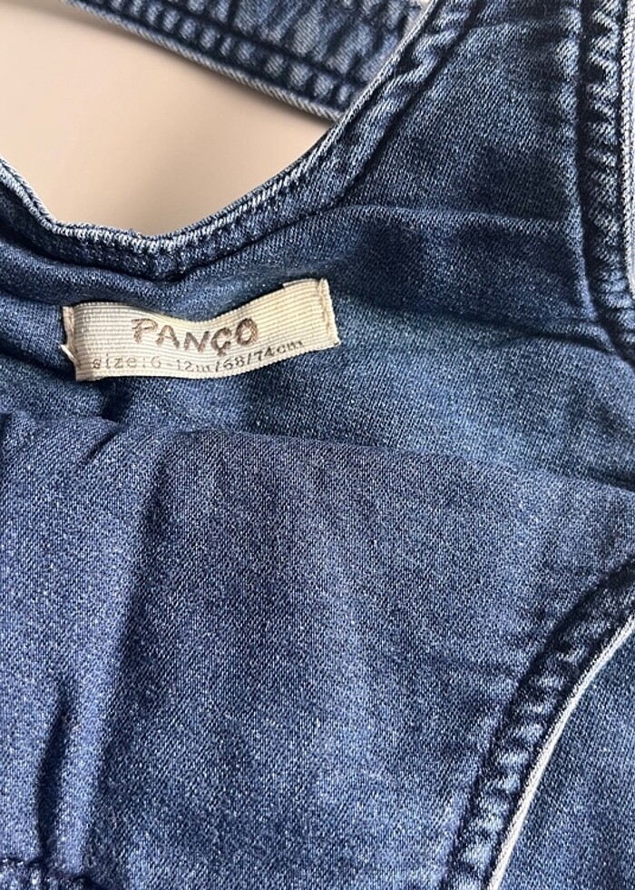 Panço kot elbise - Görsel 3