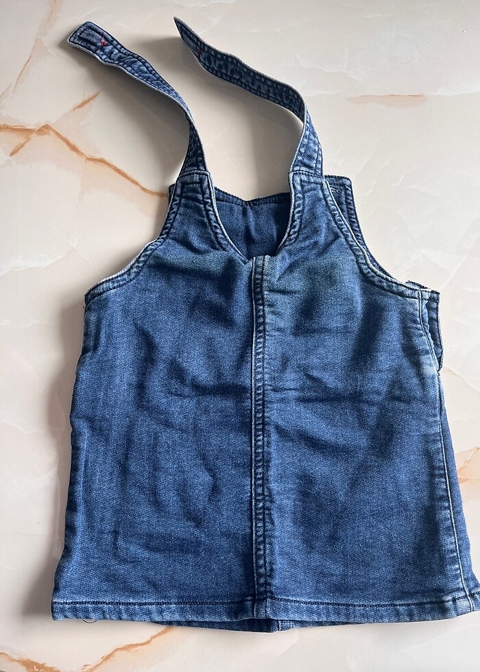 Panço kot elbise - Görsel 2