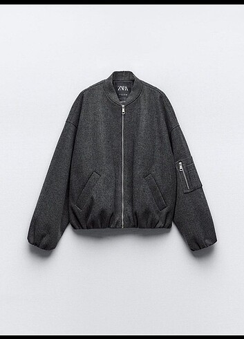 ZARA BOMBER CEKET 