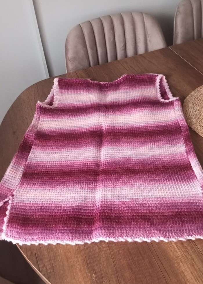 EL ÖRGÜSÜ SIFIR YELEK 38 BEDEN - Görsel 2