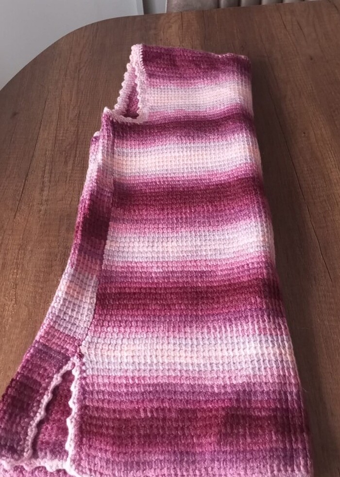 EL ÖRGÜSÜ SIFIR YELEK 38 BEDEN - Görsel 3