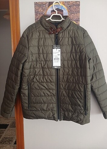 Erkek Şişme Slim Fit s Beden Rodi Mont