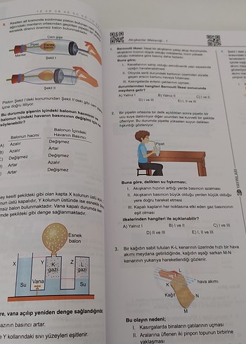Beden TYT Fizik Soru Bankası 3D Yayınları
