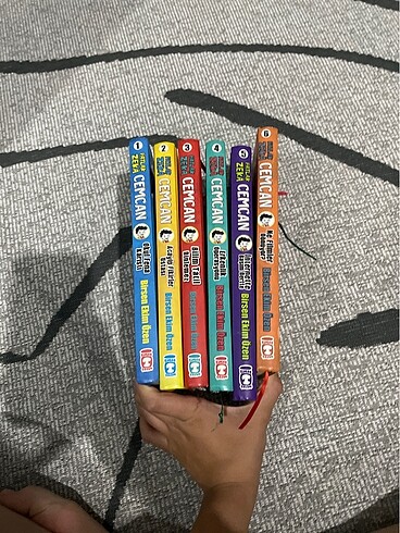 Beden CEMCAN kitap seti