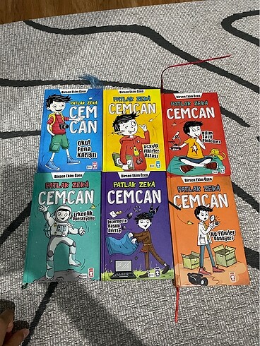 CEMCAN kitap seti