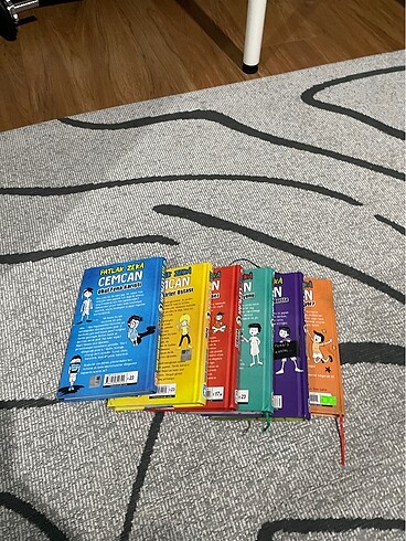 Beden Renk CEMCAN kitap seti