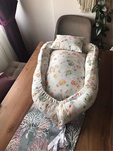 Anne yanı yatağı (babynest)