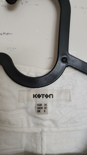 34 Beden Koton yelek 