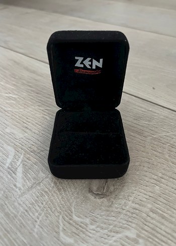 Zen Pırlanta Pırlantalı Nazar Boncuklu Gümüş Kolye - Görsel 6