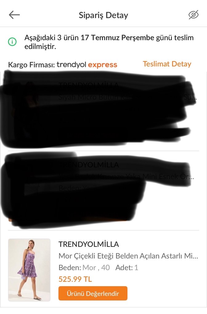 Trendyolmilla Elbise - Görsel 4