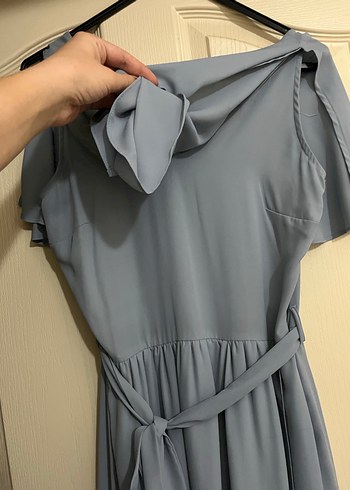 Batik Tül Elbise /Mezuniyet / İsteme / Nişan - Görsel 5