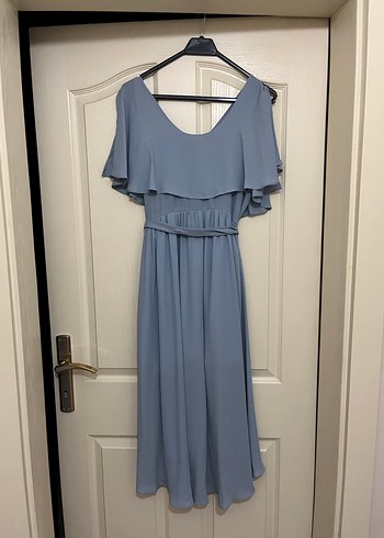 Batik Tül Elbise /Mezuniyet / İsteme / Nişan - Görsel 4