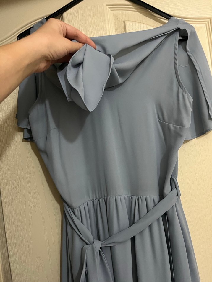 Batik Tül Elbise /Mezuniyet / İsteme / Nişan - Görsel 5