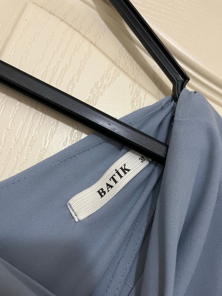 Batik Tül Elbise /Mezuniyet / İsteme / Nişan - Görsel 2