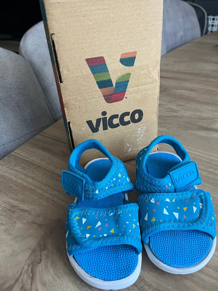 Mavi Renkli Vicco Erkek Çocuk Sandalet - Görsel 2