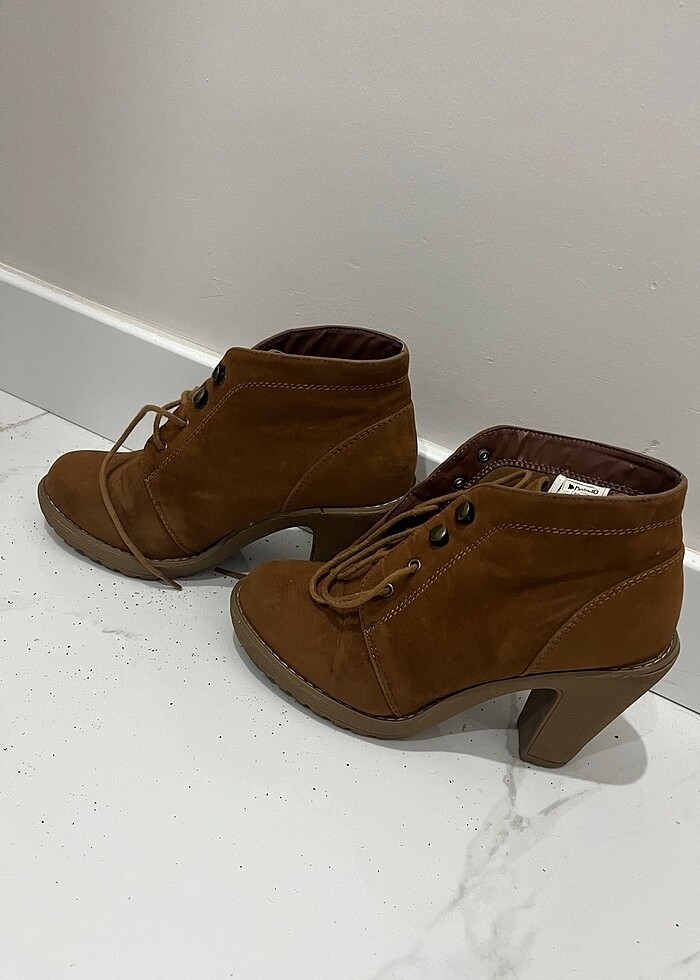 Defacto Topuklu Bot - Görsel 2