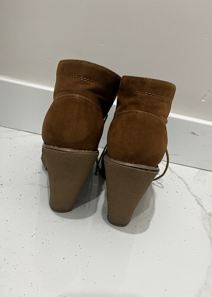 Defacto Topuklu Bot - Görsel 3