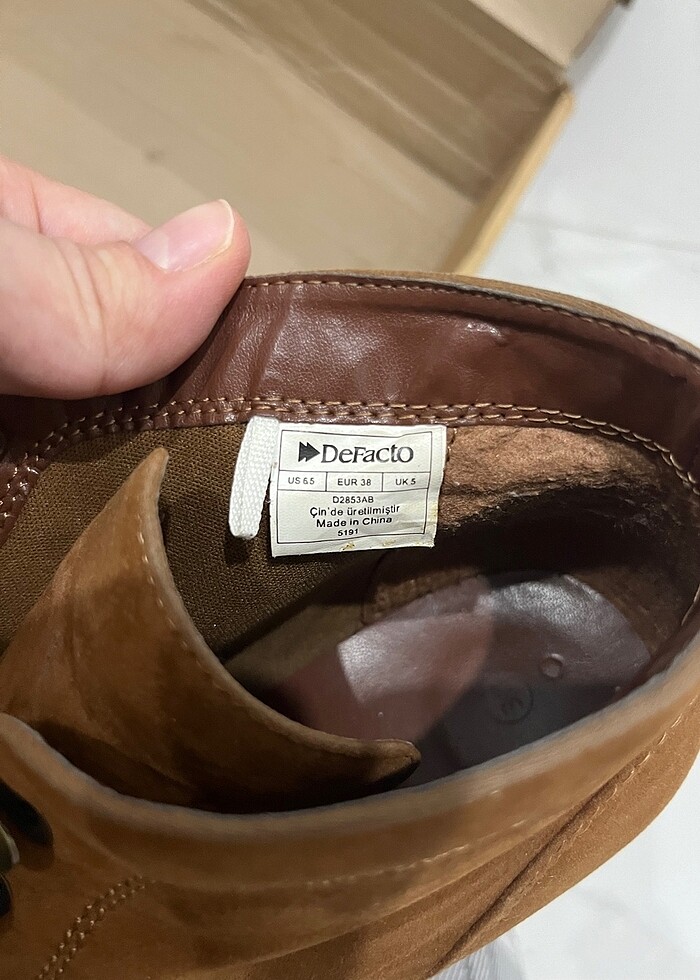 Defacto Topuklu Bot - Görsel 4